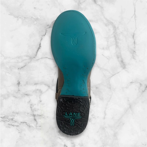 Lane Dustoff Boots Size 7.5 M Gray Blue - Picture 11 of 11